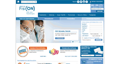 Desktop Screenshot of fisi-on.com